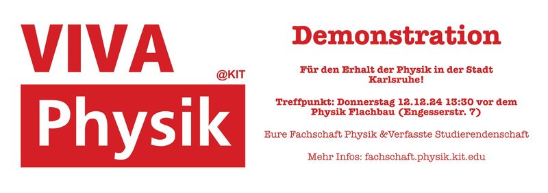 VIVA Physik Banner